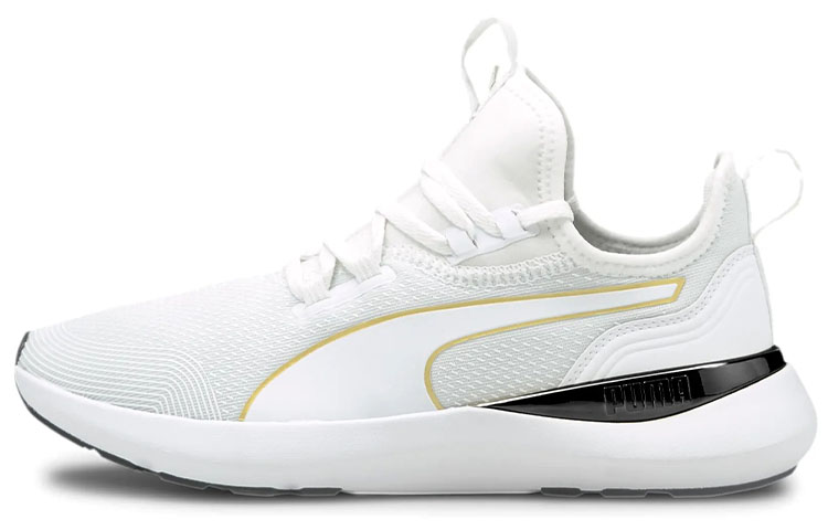 (Women) Puma Pure XT Moto 'White Team Gold' 195186-02