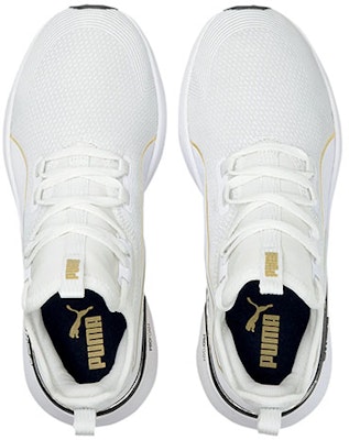 (Women) Puma Pure XT Moto 'White Team Gold' 195186-02 Lookbook (Women) Puma Pure XT Moto 'White Team Gold' 195186-02