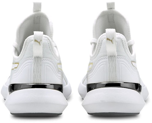 (Women) Puma Pure XT Moto 'White Team Gold' 195186-02 Shop (Women) Puma Pure XT Moto 'White Team Gold' 195186-02