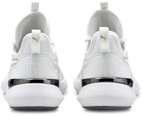 (W) Puma Pure XT Moto 'Putih Emas Pasukan' 195186-02 Shop (W) Puma Pure XT Moto 'Putih Emas Pasukan' 195186-02
