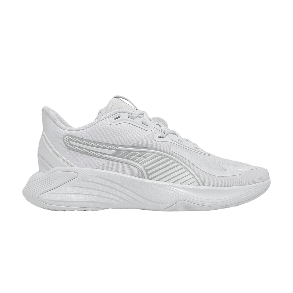 (W) Puma PWR Hybrid TR 'White Metallic Silver'