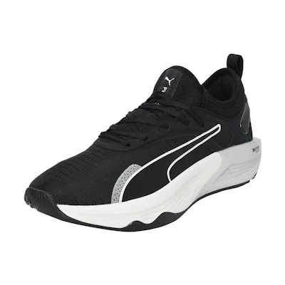 (W) Puma PWR XX Nitro 'Black White Metallic Silver'