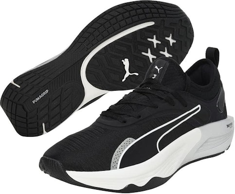 (W) Puma PWR XX Nitro 'Hitam Putih Perak Metalik' 376969-01 Purchase (W) Puma PWR XX Nitro 'Hitam Putih Perak Metalik' 376969-01