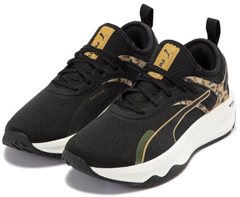 (W) Puma PWR XX Nitro 'Safari Glam - Hitam' 376980-01 Lookbook (W) Puma PWR XX Nitro 'Safari Glam - Hitam' 376980-01
