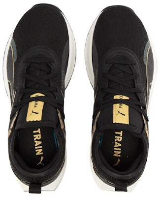 (W) Puma PWR XX Nitro 'Safari Glam - Hitam' 376980-01 Shop (W) Puma PWR XX Nitro 'Safari Glam - Hitam' 376980-01