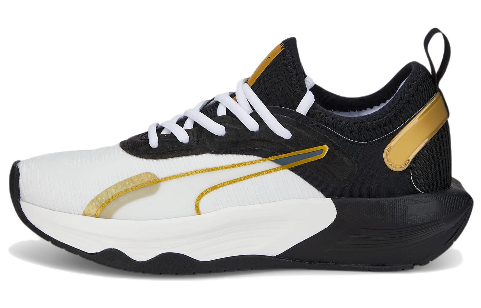 (Women) Puma PWR XX Nitro 'White Black Gold'  376969-04
