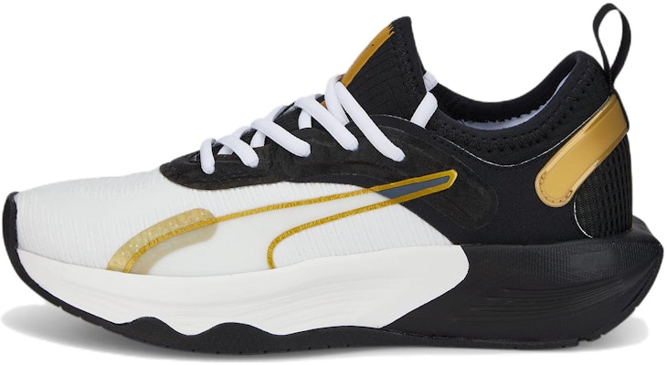 (W) Puma PWR XX Nitro 'Putih Hitam Emas' 376969-04 Buy (W) Puma PWR XX Nitro 'Putih Hitam Emas' 376969-04