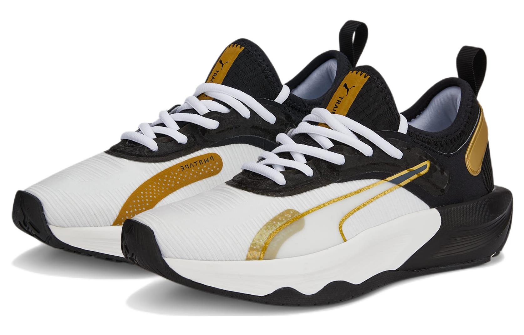 Lookbook (W) 彪马PWR XX Nitro‘白黑金’ 376969-04