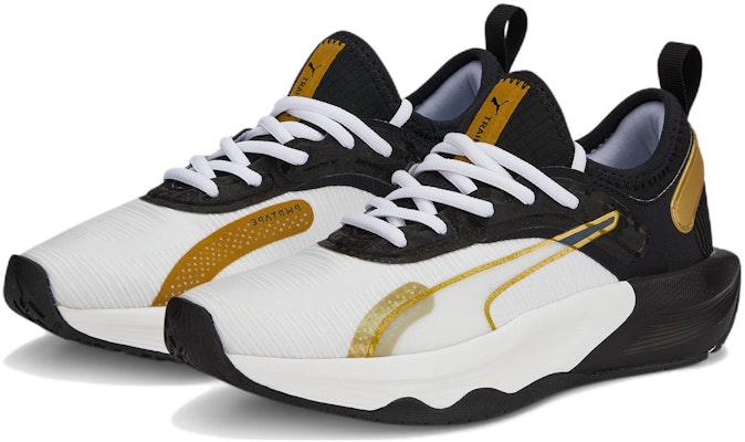 (W) Puma PWR XX Nitro 'Putih Hitam Emas' 376969-04 Lookbook (W) Puma PWR XX Nitro 'Putih Hitam Emas' 376969-04