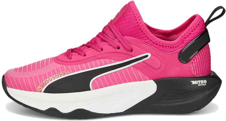 PUMA Pwr Xx Nitro Luxe 防滑耐磨 低筒 訓練鞋 女款 粉黑 Buy PUMA Pwr Xx Nitro Luxe 防滑耐磨 低筒 訓練鞋 女款 粉黑