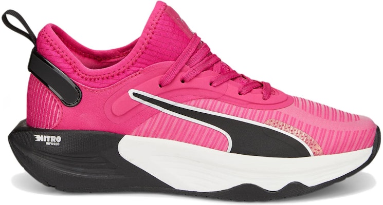 PUMA Pwr Xx Nitro Luxe 防滑耐磨 低筒 訓練鞋 女款 粉黑 Order PUMA Pwr Xx Nitro Luxe 防滑耐磨 低筒 訓練鞋 女款 粉黑