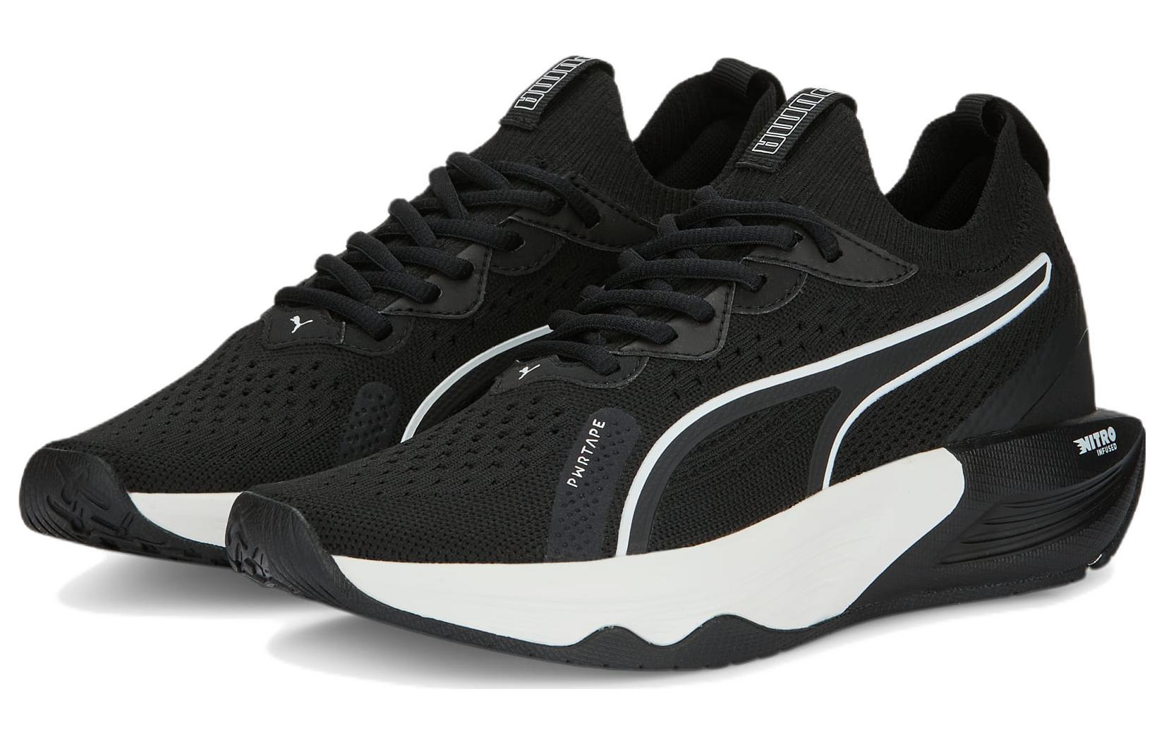 (W) Puma PWR XX Nitro Luxe 'Black White' 圖 3