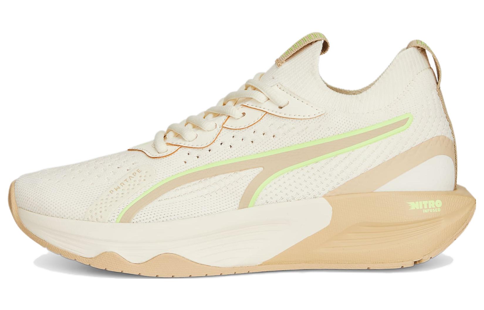 (Women) Puma PWR XX Nitro Luxe 'Pristine Granola'  377892-05