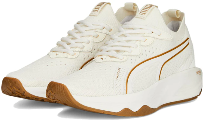 (W) Puma PWR XX Nitro Luxe ''Blanc Chaleureux Or'' 377892-02 Lookbook (W) Puma PWR XX Nitro Luxe ''Blanc Chaleureux Or'' 377892-02