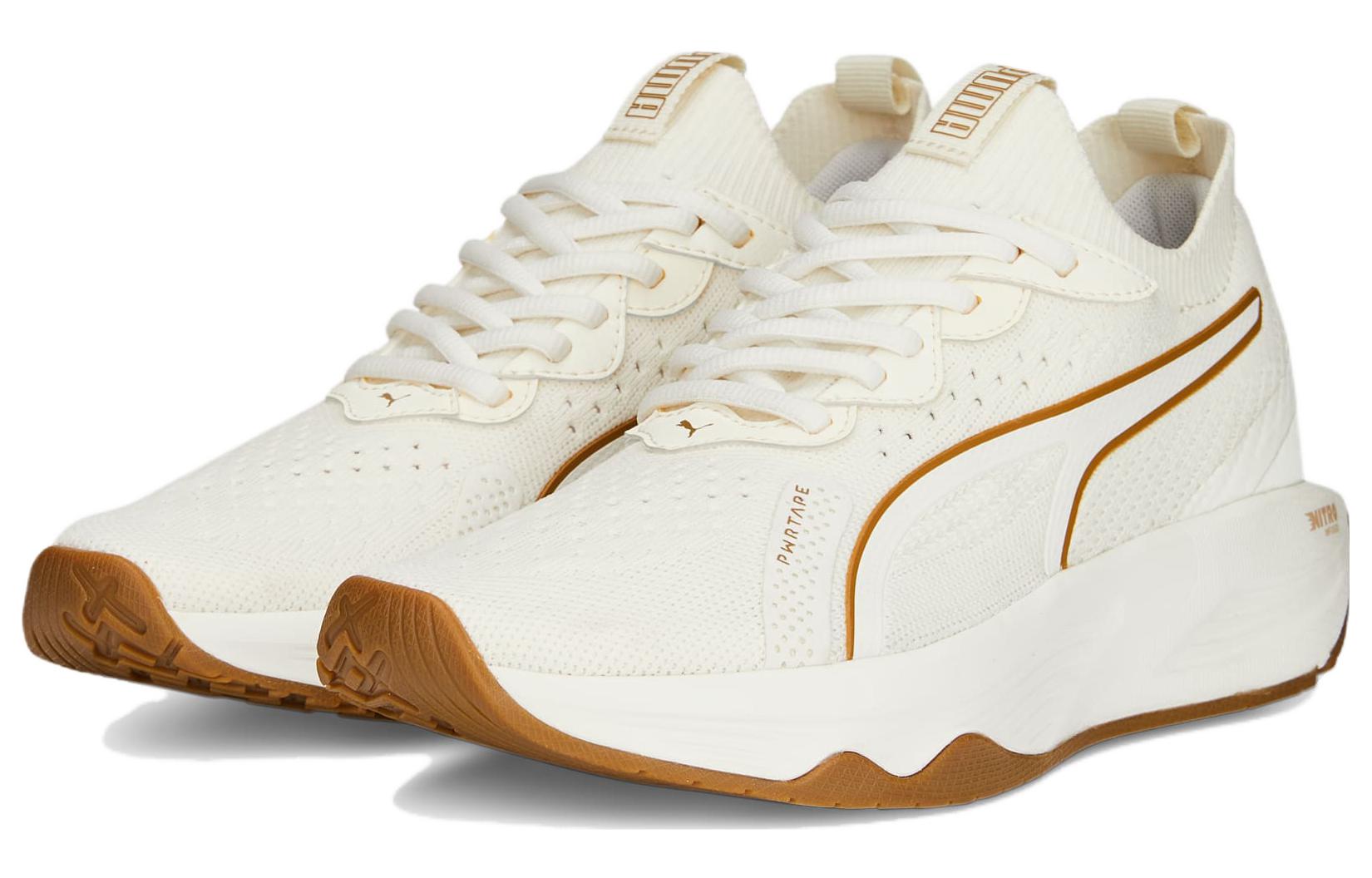 Lookbook (W) Puma PWR XX Nitro Luxe 'Putih Emas Hangat' 377892-02