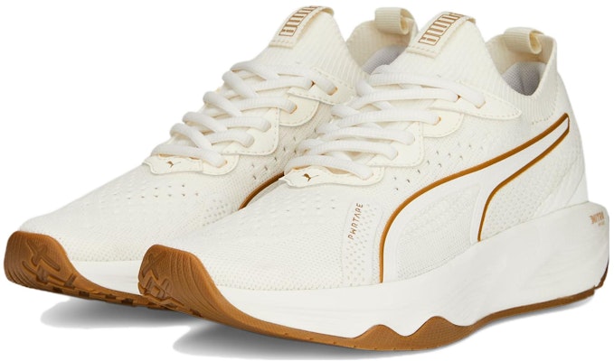 (W) Puma PWR XX Nitro Luxe 'Putih Emas Hangat' 377892-02 Lookbook (W) Puma PWR XX Nitro Luxe 'Putih Emas Hangat' 377892-02