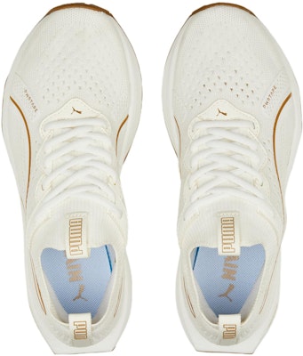 (W) Puma PWR XX Nitro Luxe 'Putih Emas Hangat' 377892-02 Shop (W) Puma PWR XX Nitro Luxe 'Putih Emas Hangat' 377892-02