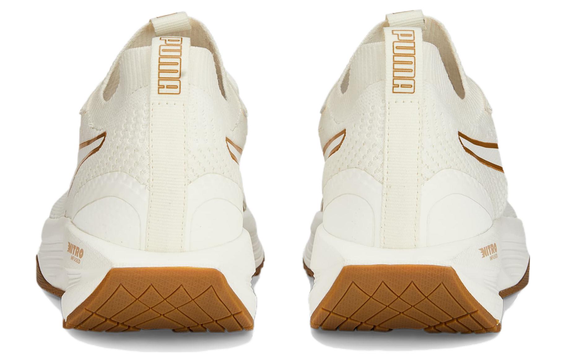 Purchase (W) Puma PWR XX Nitro Luxe 'Putih Emas Hangat' 377892-02