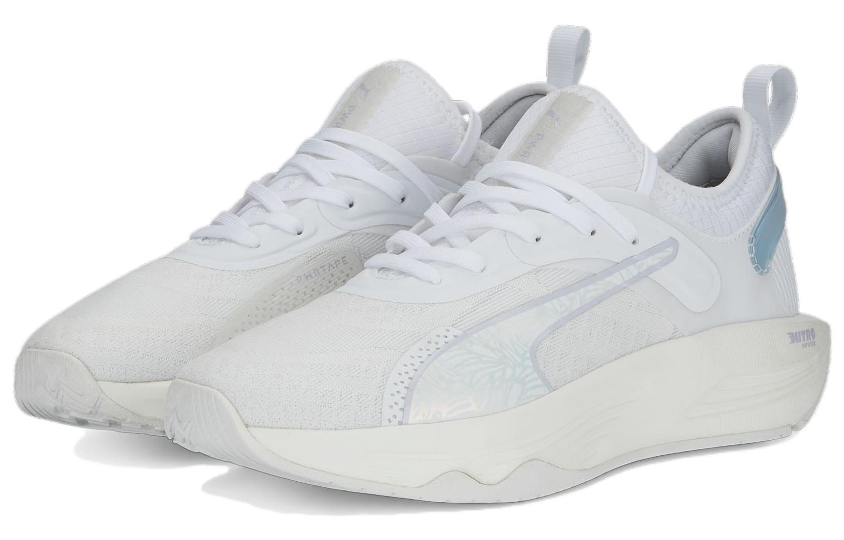 Lookbook (W) Puma Pwr XX Nitro Nova Glanz Damen Sneaker 377945-02