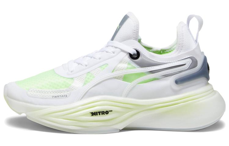 Buy （女性）Puma PWR XX Nitro Squared 'White Speed Green'  378688-02