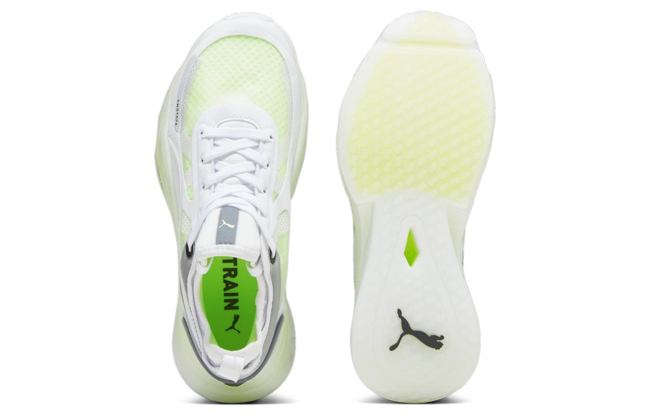 Shop （女性）Puma PWR XX Nitro Squared 'White Speed Green'  378688-02