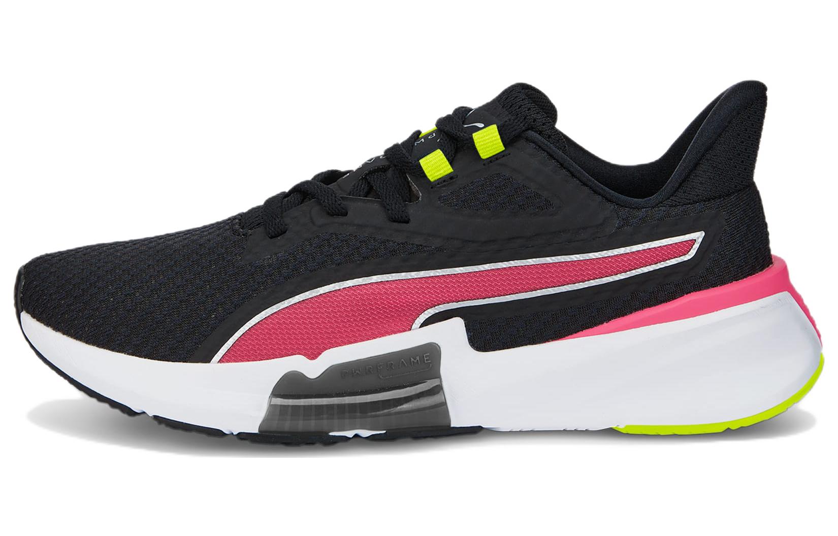 (W) Puma Pwrframe 'Black Pink'