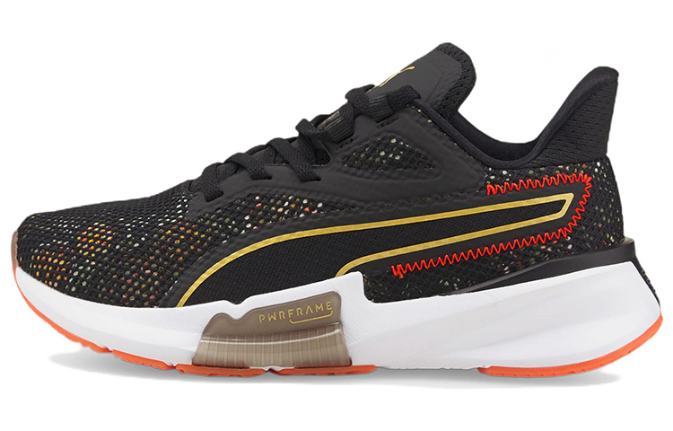 (W) Puma Pwrframe OP-1 'Black Gold'