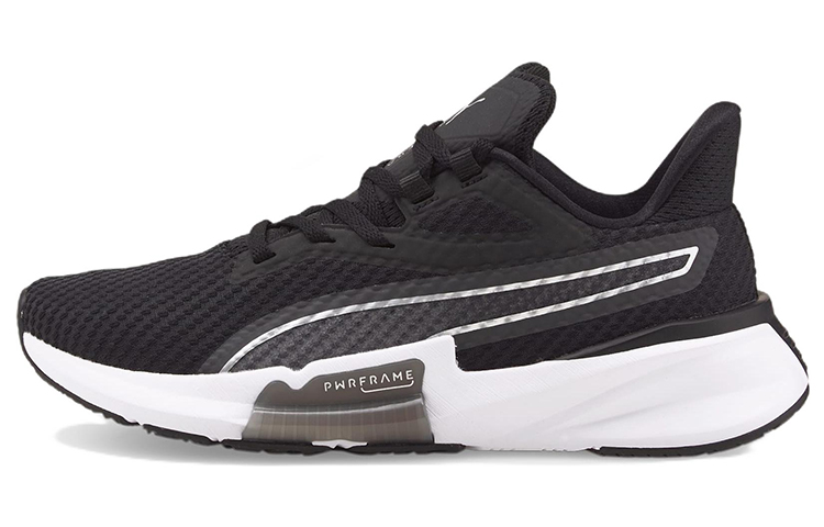 (Women) Puma PWRFrame TR 'Black White'  376170-01