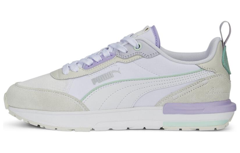 (Women) Puma R22 Low 'Beige Purple Green' 383462-25