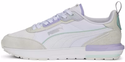 (Women) Puma R22 Low 'Beige Purple Green' 383462-25 (Women) Puma R22 Low 'Beige Purple Green' 383462-25