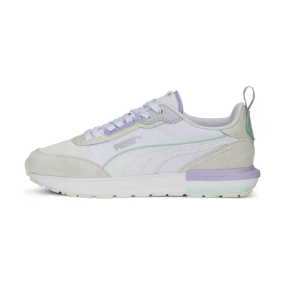 (W) Puma R22 Low 'Beige Purple Green'