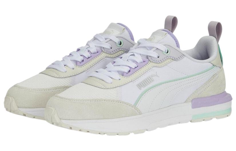 Order (W) (女性用) プーマ R22 ロー 'ベージュ パープル グリーン' 383462-25 383462-25