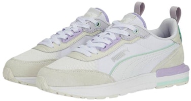 (W) 푸마 R22 로우 '베이지 퍼플 그린' 383462-25 Order (W) 푸마 R22 로우 '베이지 퍼플 그린' 383462-25