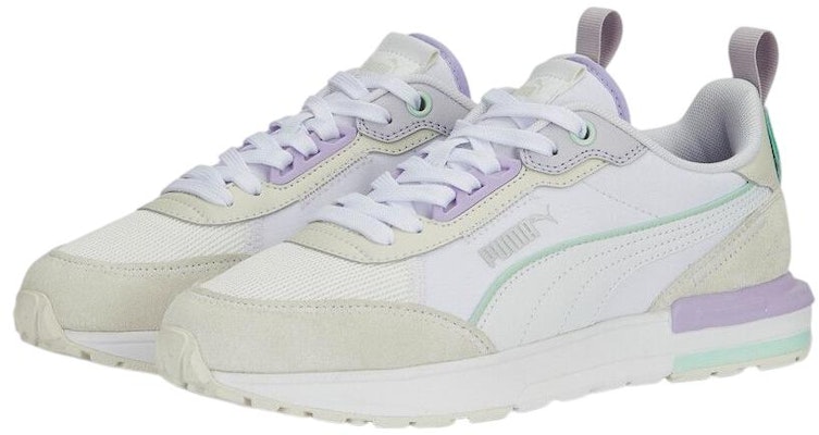 (W) Puma R22 Low 'Beige Ungu Hijau' 383462-25 Order (W) Puma R22 Low 'Beige Ungu Hijau' 383462-25