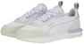 (W) Puma R22 Low 'Beige Ungu Hijau' 383462-25