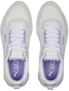 (W) (女性用) プーマ R22 ロー 'ベージュ パープル グリーン' 383462-25 383462-25 Lookbook (W) (女性用) プーマ R22 ロー 'ベージュ パープル グリーン' 383462-25 383462-25