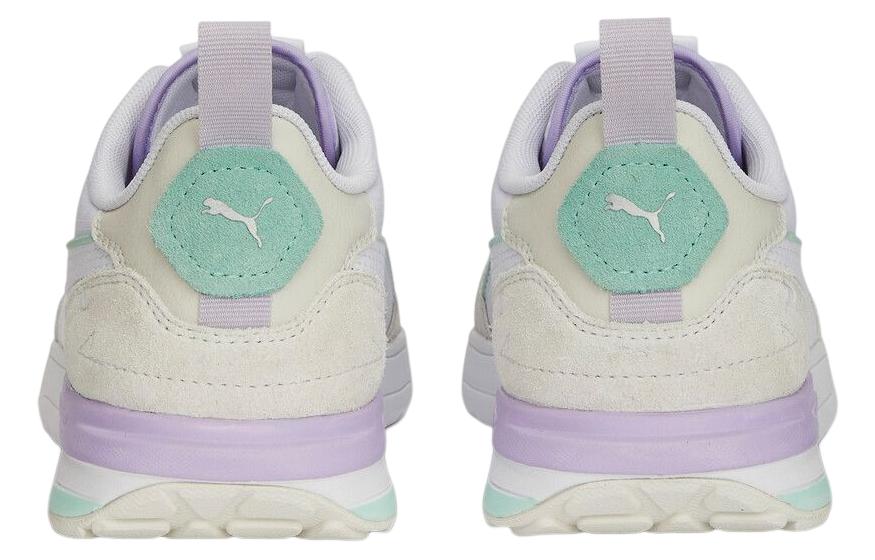 Shop (W) (女性用) プーマ R22 ロー 'ベージュ パープル グリーン' 383462-25 383462-25