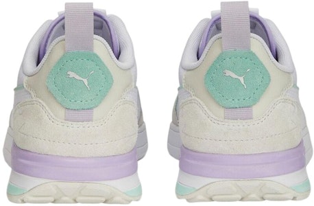 (W) (女性用) プーマ R22 ロー 'ベージュ パープル グリーン' 383462-25 383462-25 Shop (W) (女性用) プーマ R22 ロー 'ベージュ パープル グリーン' 383462-25 383462-25
