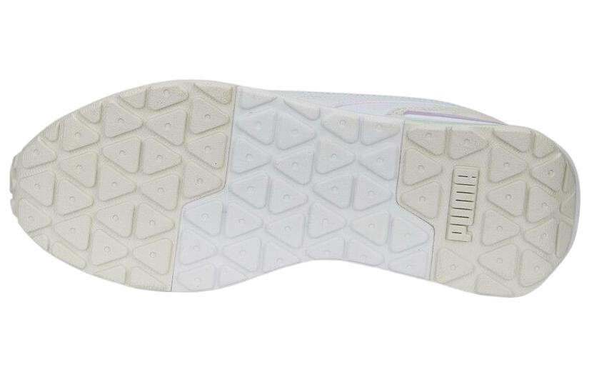 Purchase (W) (女性用) プーマ R22 ロー 'ベージュ パープル グリーン' 383462-25 383462-25