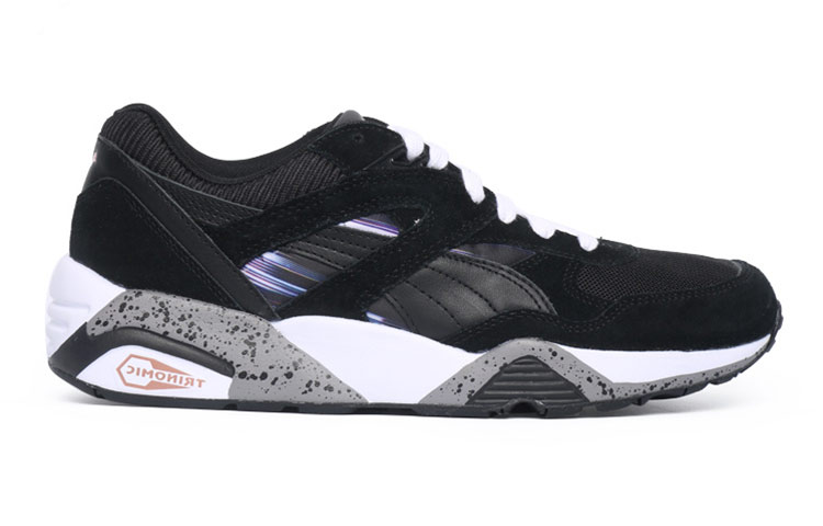 Order Puma R698 女性印花 黑色 女款 運動鞋