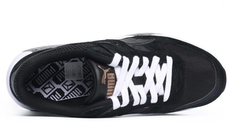 Puma R698 女性印花 黑色 女款 運動鞋 Lookbook Puma R698 女性印花 黑色 女款 運動鞋