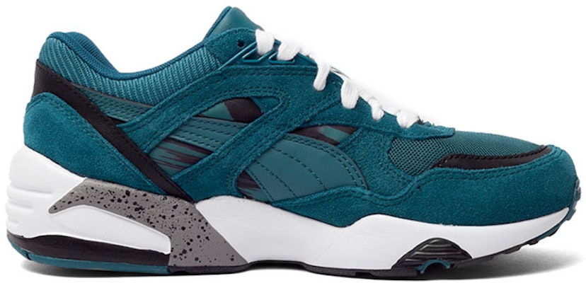 (Women) Puma R698 Femme Print Running Shoes Blue 359014-02 Order (Women) Puma R698 Femme Print Running Shoes Blue 359014-02