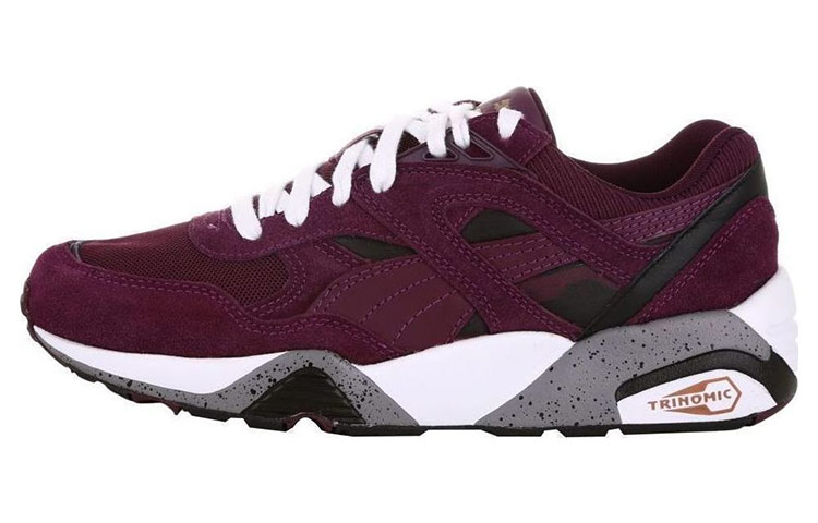 Buy (W) Zapatillas de Running Puma R698 Femme Print Morado Mujer 359014-01