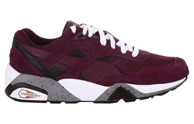 Order (W) Zapatillas de Running Puma R698 Femme Print Morado Mujer 359014-01