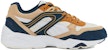 (W) Puma R698 'Coklat Muda Putih' 386357-01