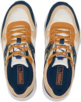 彪馬 R698 Inland 運動休閒鞋 女款 棕白藍 Shop 彪馬 R698 Inland 運動休閒鞋 女款 棕白藍