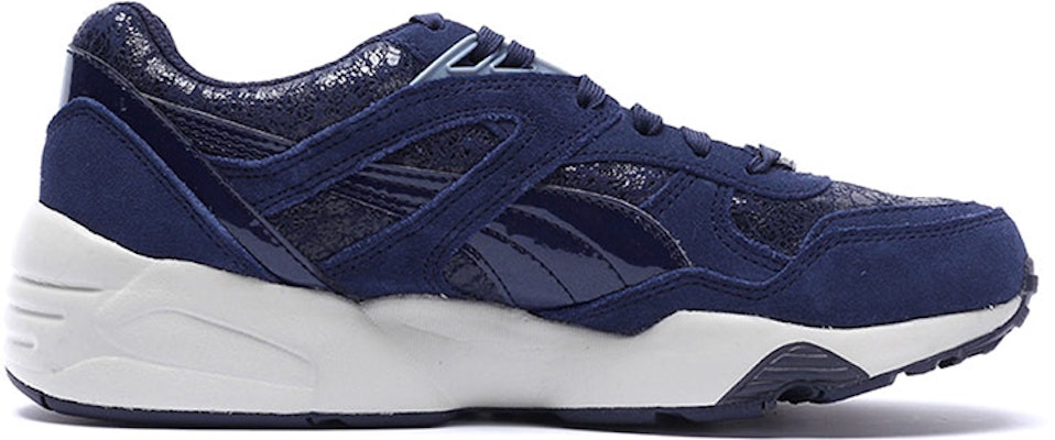 (W) 푸마 R698 엘렘 블루 러닝화 361303-02 Order (W) 푸마 R698 엘렘 블루 러닝화 361303-02