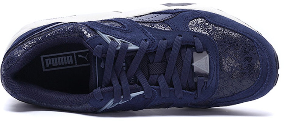 (W) 푸마 R698 엘렘 블루 러닝화 361303-02 Lookbook (W) 푸마 R698 엘렘 블루 러닝화 361303-02