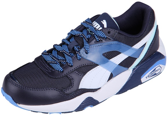 (W) 푸마 R698 트리노믹 런닝화 (검/파/흰) 359013-03 Lookbook (W) 푸마 R698 트리노믹 런닝화 (검/파/흰) 359013-03