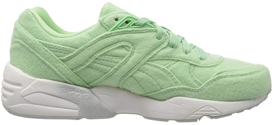 Puma R698 Trinomic 綠色 女款 Order Puma R698 Trinomic 綠色 女款